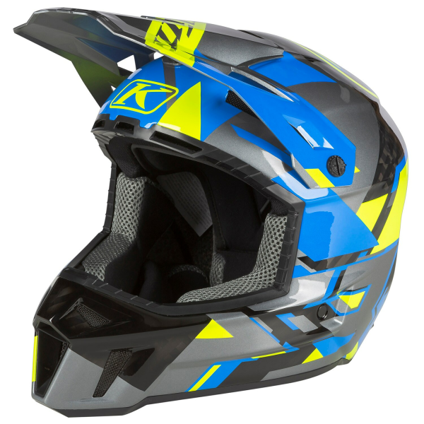F3 Carbon Helmet ECE Draft White (Non-Current), 19, nordicamoto.ro