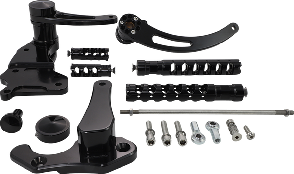 Muzzle Brake Forward Controls Black Standard, 2, nordicamoto.ro