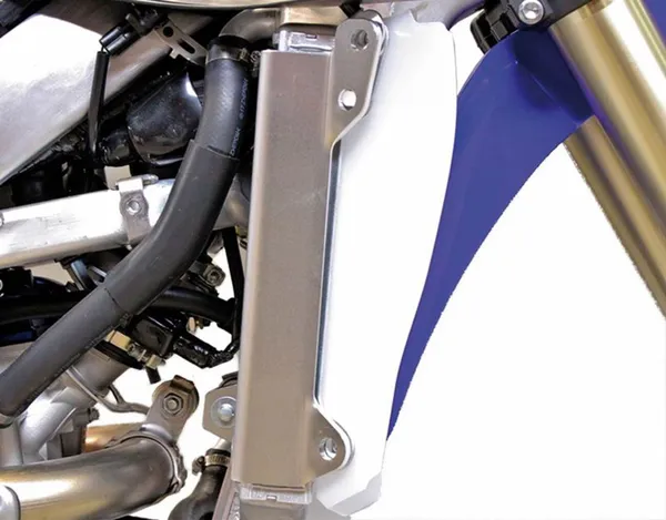 AXP Racing hűtővédő a Yamaha YZ 250F/YZ 450F/FX (2018–2023) modellekhez – alumínium, 3, nordicamoto.ro