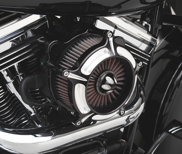 Turbine Air Cleaner Black, 1, nordicamoto.ro