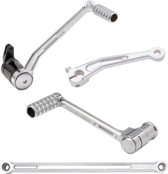 Speedliner Foot Control Kit Chrome, 2, nordicamoto.ro
