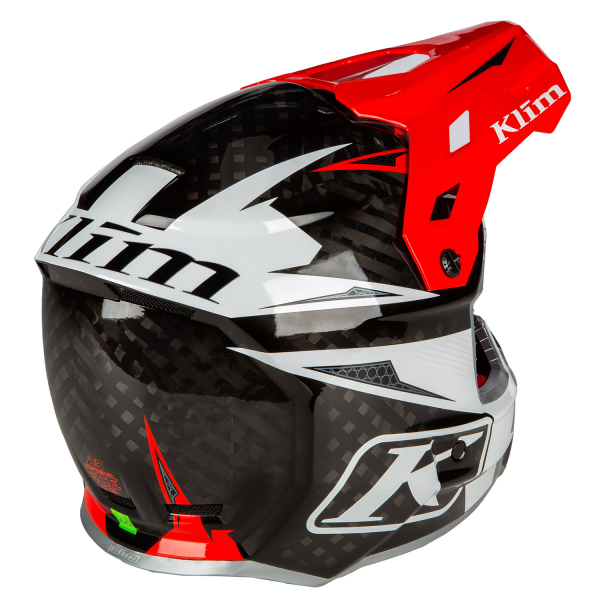 Casca Klim F3 Carbon Pro Off-Road ECE STRIKER REDROCK, 8, nordicamoto.ro