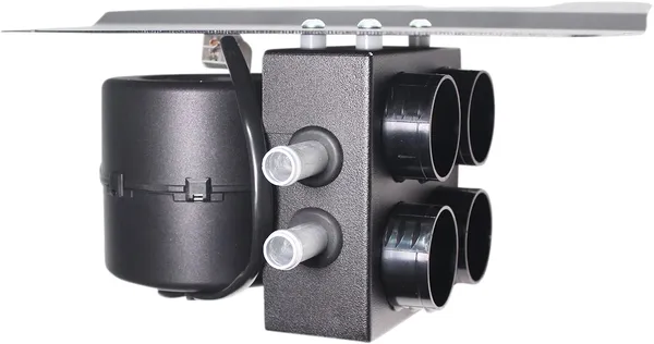 Utv Cab Heater Kit Black, 1, nordicamoto.ro