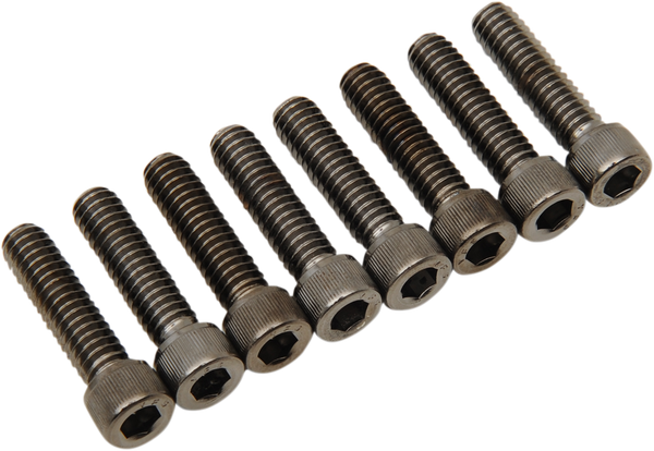 M-eight Bolt Kit Black, 1, nordicamoto.ro