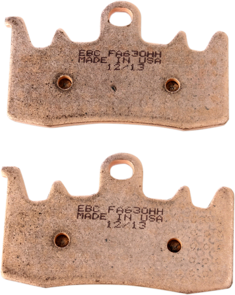 Sinterelt fékbetétek (r)hh(r), 2, nordicamoto.ro
