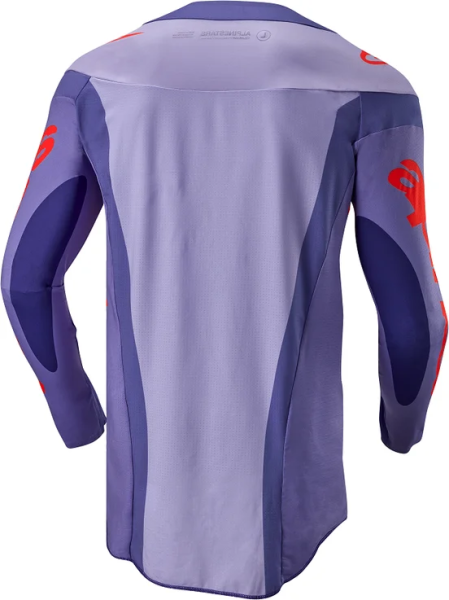 Tricou Alpinestars Techstar Ocuri Purple M, 4, nordicamoto.ro