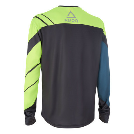 AMOQ Snowcross fekete/HiVis S póló, 3, nordicamoto.ro