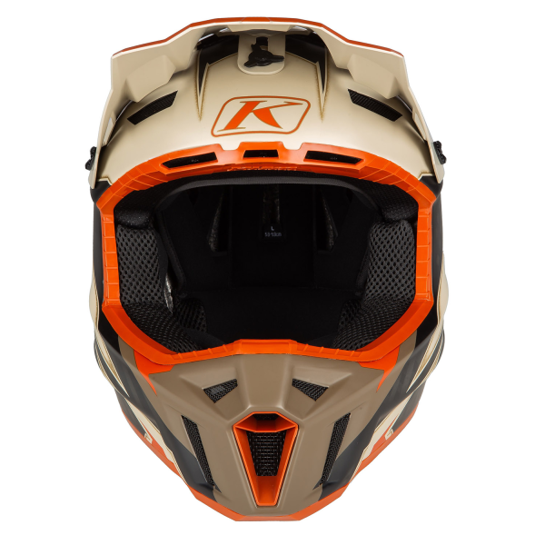 Casca Klim F3 Carbon Off-Road ECE LIGHTNING WHITE, 13, nordicamoto.ro