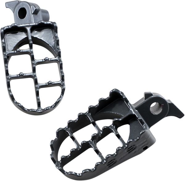 Super-stock Footpegs Gray Wide, 1, nordicamoto.ro