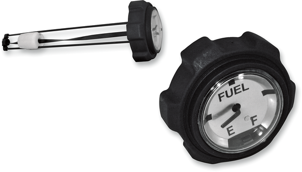 Non-vented Gas Cap With Fuel Gauge Black, 1, nordicamoto.ro