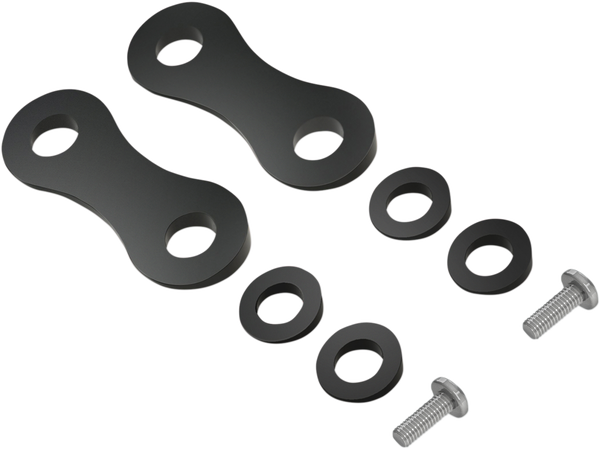 Handlebar Riser Shim Black, 1, nordicamoto.ro