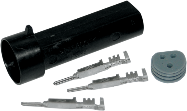 Delphi/amp Connector Kit And Refills Black, 1, nordicamoto.ro