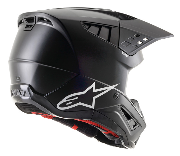 Supertech M5 Solid Mx Helmet Black M, 2, nordicamoto.ro