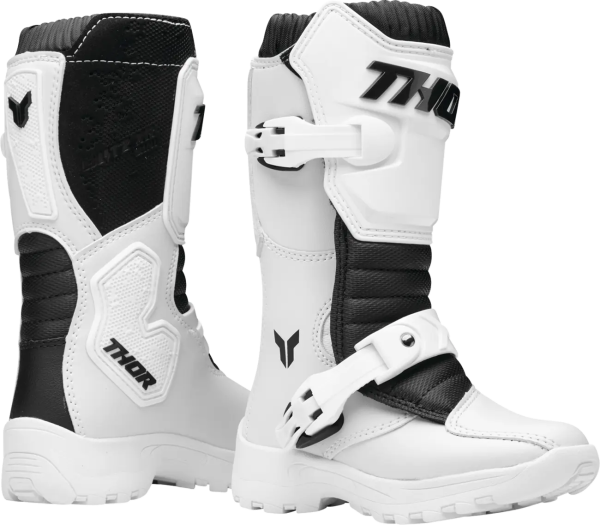 Thor Mini Blitz XR Negru csizma fiatal lovasoknak, 28-as méret, 1, nordicamoto.ro