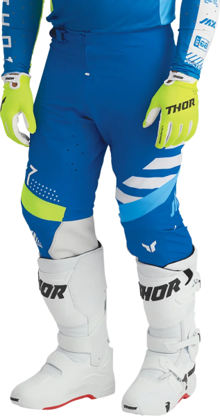Pantaloni Thor Sportmode Synth Albastru 30, 9, nordicamoto.ro