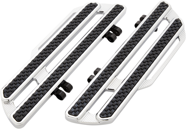 Method Driver Floorboards Chrome, 2, nordicamoto.ro