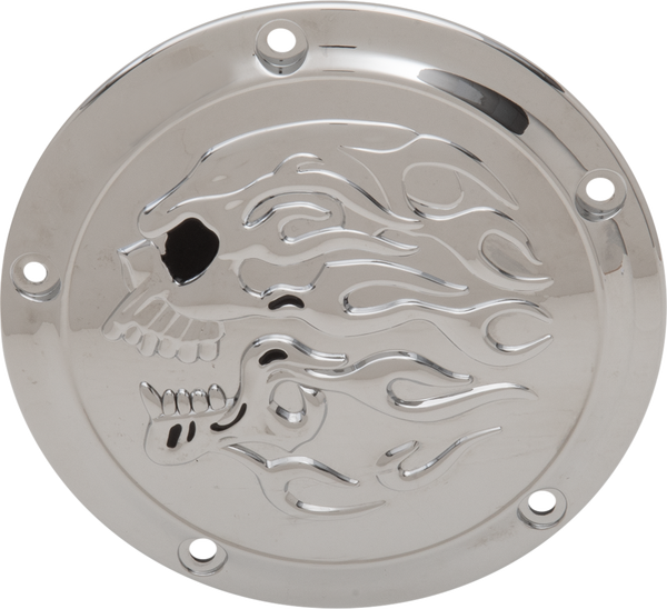 Derby Cover Chrome, 3, nordicamoto.ro