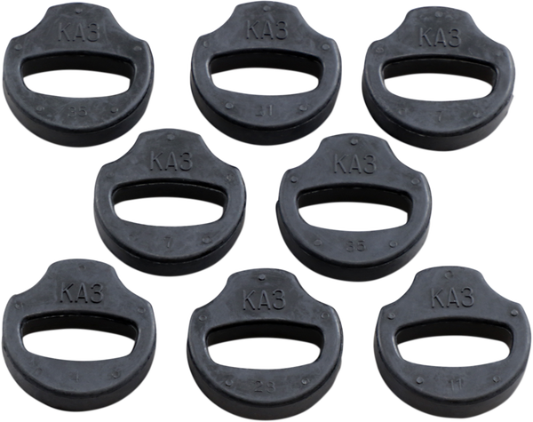 Clutch Cushion Kit Black, 1, nordicamoto.ro
