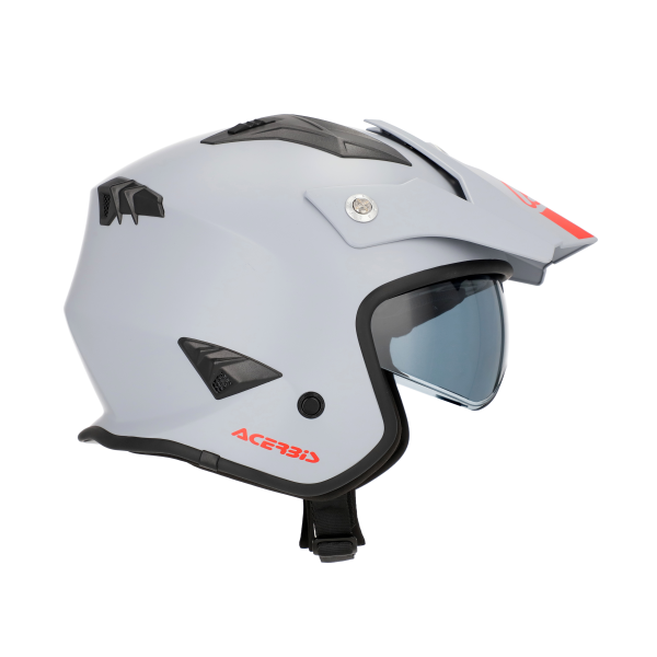 Casca Jet Acerbis Aria 22-06 világosszürke S, 11, nordicamoto.ro