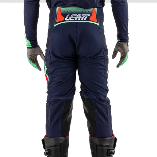 Leatt 4.5 Matcha fekete/zöld nadrág, XXL, 6, nordicamoto.ro