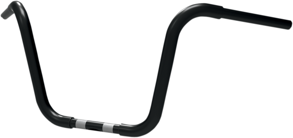 1-1/4(r) Fat Ape Hanger Handlebar Black, 1, nordicamoto.ro