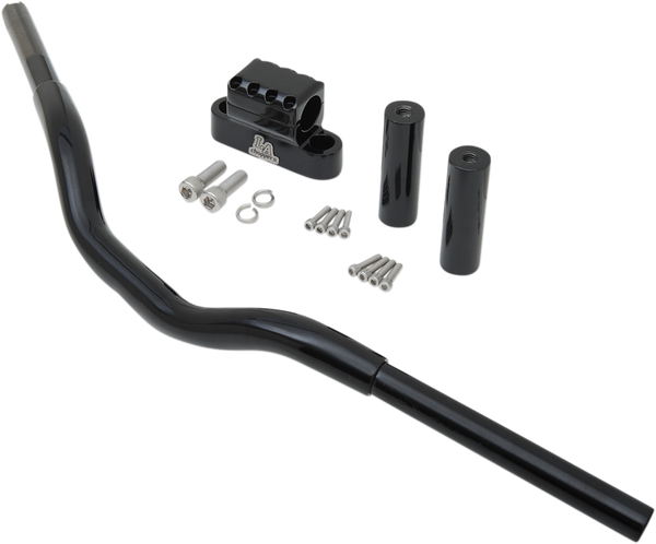 Kage Fighter-t Handlebar Black, 2, nordicamoto.ro