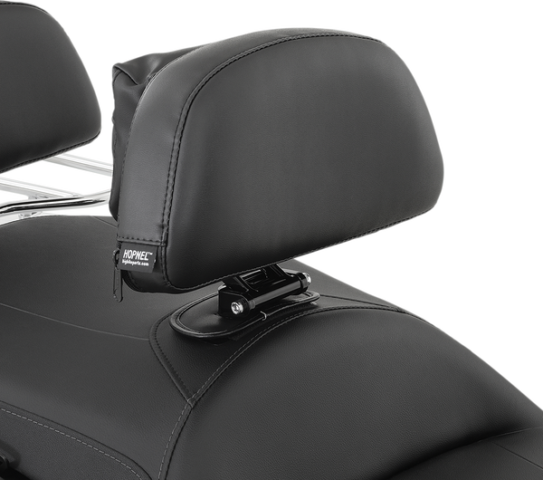 Detachable Smart Mount Backrest Kit Black, 2, nordicamoto.ro