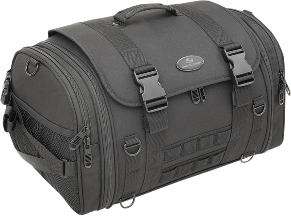 Tr2300de Tactical Deluxe Rack Bag Black, 3, nordicamoto.ro