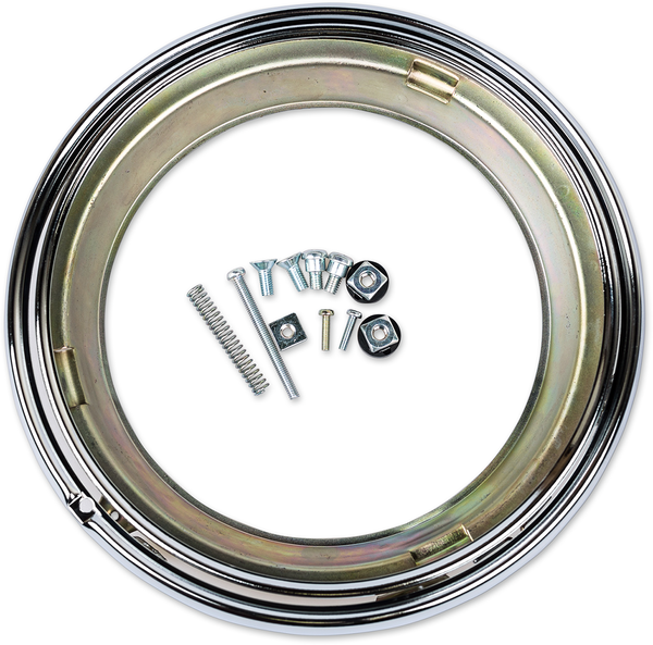 Headlight Adapter Kit Chrome, 1, nordicamoto.ro