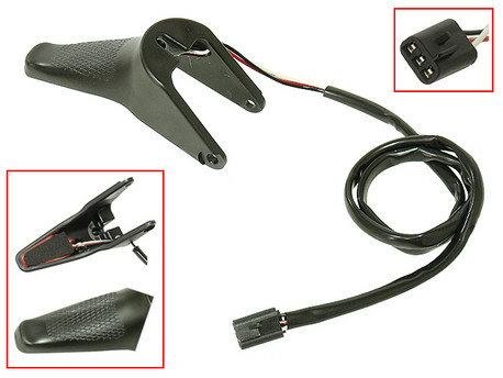 Sno-X Heated lever, 1, nordicamoto.ro