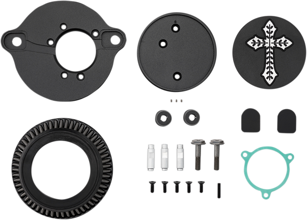 Air Cleaner Kit Black, 2, nordicamoto.ro