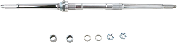 Eliminator 2+2 Performance Axle Silver, 1, nordicamoto.ro