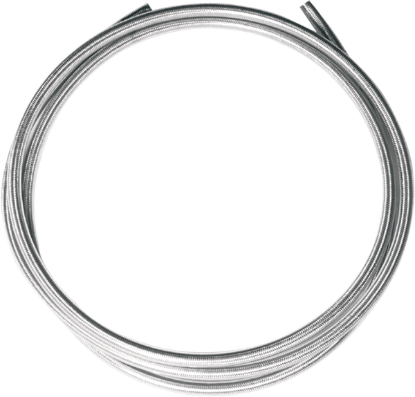 Byo® Build-your-own Universal Hydraulic Brake Line Silver, Polished, 2, nordicamoto.ro