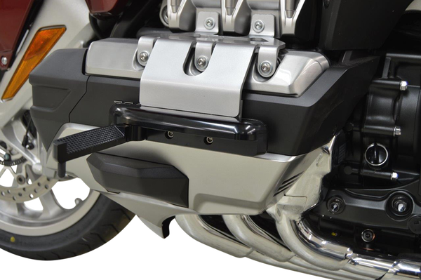 Gold Wing Highway Peg Black, Silver, 1, nordicamoto.ro