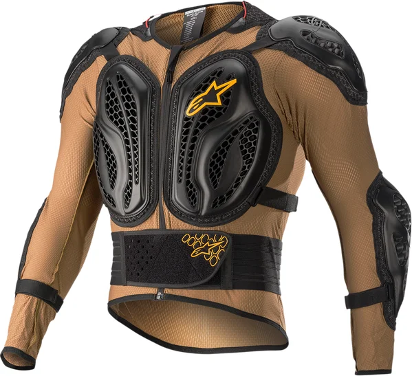 Armura Alpinestars Bionic Action Black/Brown S, 1, nordicamoto.ro
