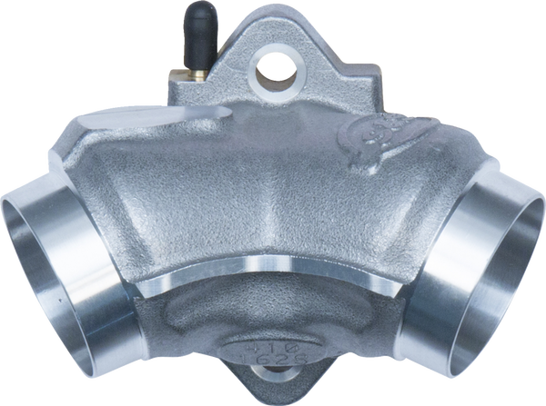 Flange-mount Intake Manifold Raw, 1, nordicamoto.ro