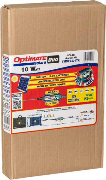 Optimate Solar Duo Travel Kit, 2, nordicamoto.ro