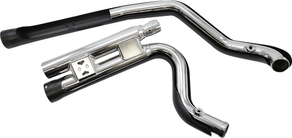 Speedster Short Rpt Exhaust System Black, 5, nordicamoto.ro