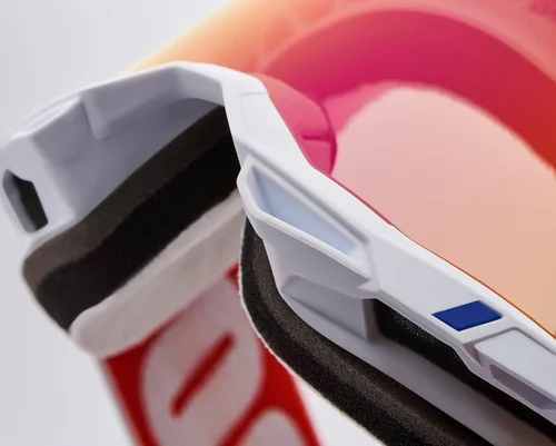 Ochelari 100% Accuri 2 Pure Mirror Red/Blue, 8, nordicamoto.ro