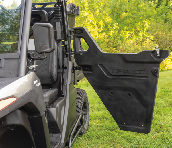 CFMOTO UFORCE 600 / U6 EV UTV bal oldali első ajtó – kék, 3, nordicamoto.ro