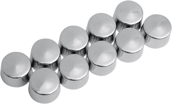 Bolt Cover Kits Silver, 1, nordicamoto.ro