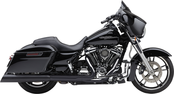 Gen 2 Nh Series Upper Cut Mufflers Black, Raven Black, 5, nordicamoto.ro