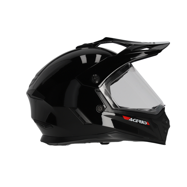 Acerbis Rider Negru S teljes arcú gyermek sisak, 8, nordicamoto.ro