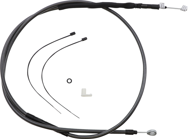 Black Pearl Designer Handlebar Installation Kit Black, 3, nordicamoto.ro
