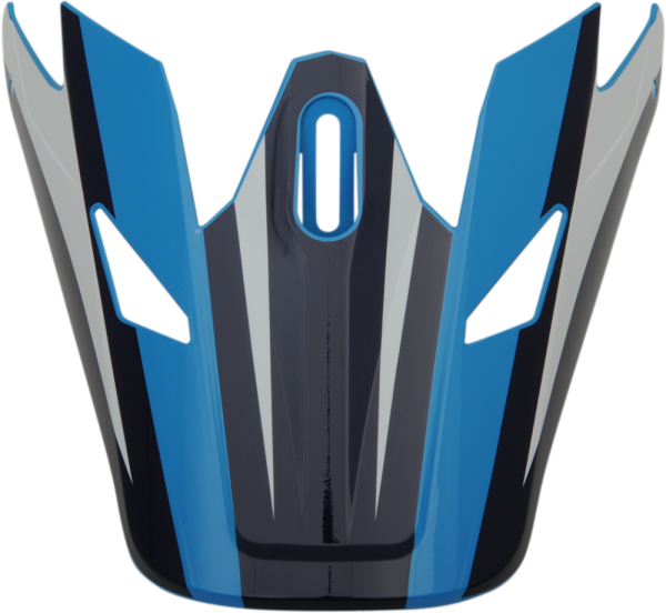 Visor Kit For Sector Ricochet S18 Blue/navy/white Black, Blue, White ONE SIZE, 1, nordicamoto.ro