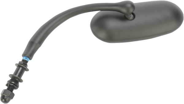 Oval Mirror Black, 1, nordicamoto.ro