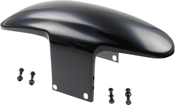 Front Fender Custom Black, 1, nordicamoto.ro