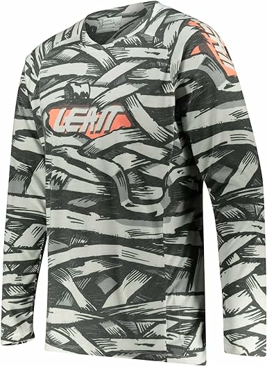 Leatt Gravity 2.0 MTB mez, szürke, M, 6, nordicamoto.ro