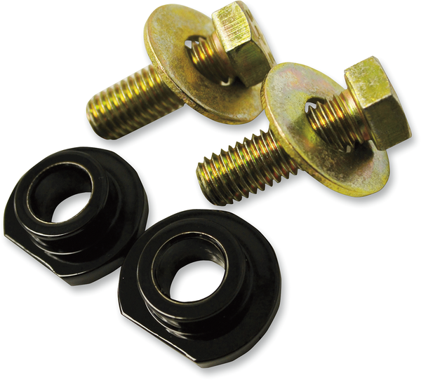 Blackline Handlebar Riser Adapter Kit Black, 1, nordicamoto.ro