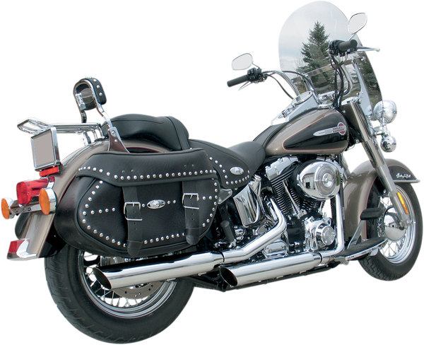 Hp-plus 3(r) Slip-on Mufflers Chrome, 2, nordicamoto.ro